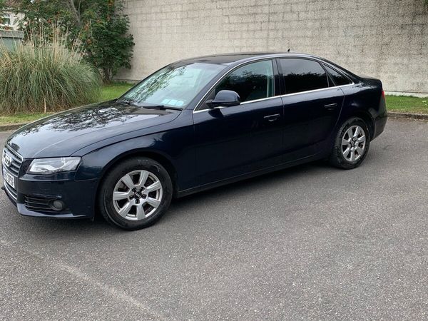 Audi A4 Saloon, Diesel, 2009, Blue