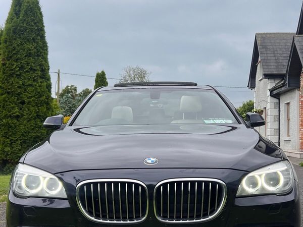 BMW 7-Series Saloon, Diesel, 2013, Black