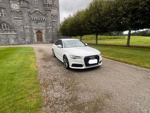 Audi A6 Saloon, Diesel, 2017, White