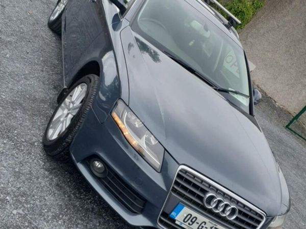 Audi A4 Estate, Diesel, 2009, Grey