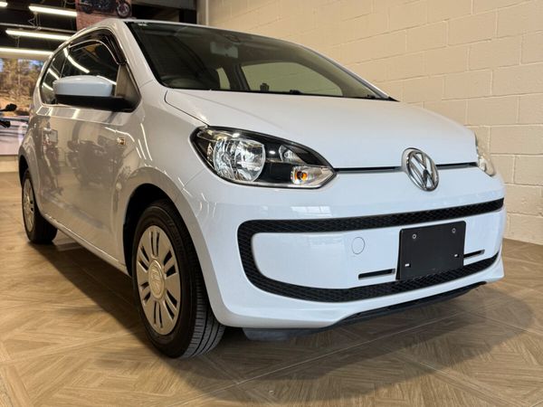 Volkswagen up! Hatchback, Petrol, 2013, White