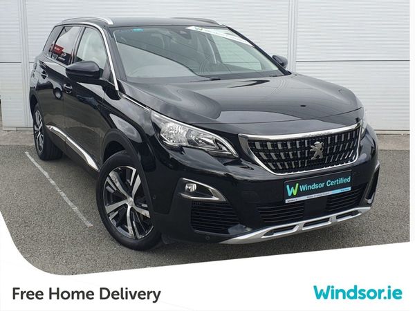 Peugeot 5008 MPV, Petrol, 2020, Black