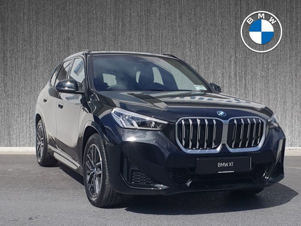 BMW X1 SUV, Electric, 2025, Black