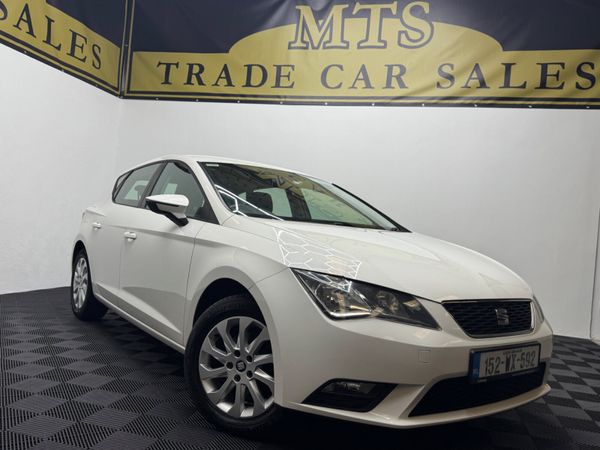 SEAT Leon Hatchback, Diesel, 2015, White