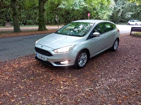 Ford Focus Hatchback, Diesel, 2015, Silver