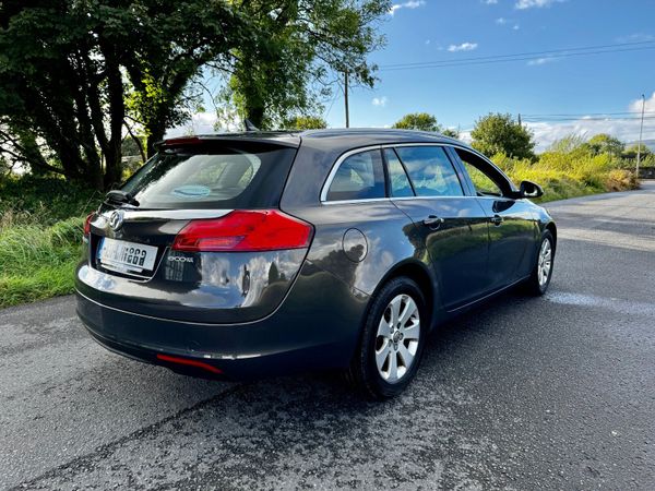 Vauxhall Insignia Estate, Diesel, 2013, Grey
