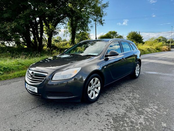 Vauxhall Insignia Estate, Diesel, 2013, Grey