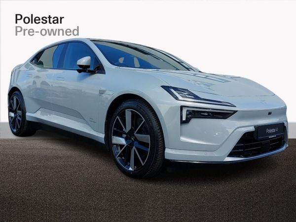 Polestar 4 Hatchback, Electric, 2025, Silver