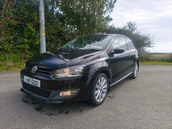 Volkswagen Polo Hatchback, Diesel, 2011, Black