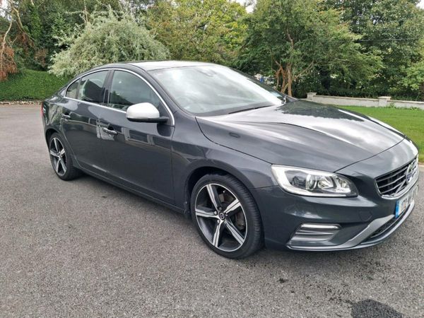 Volvo S60 Saloon, Diesel, 2017, Grey