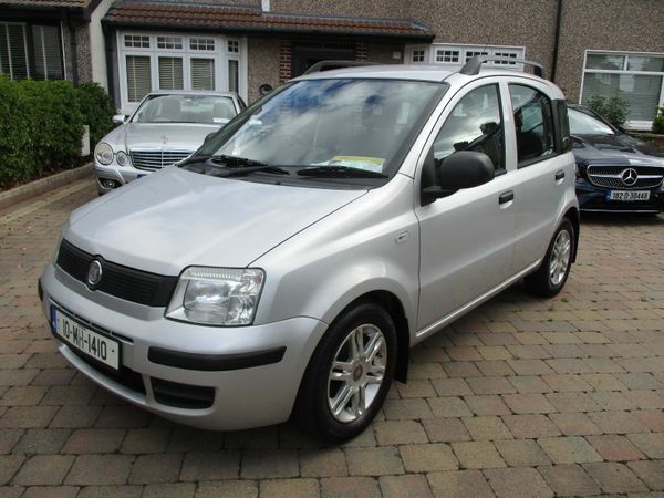 Fiat Panda Hatchback, Petrol, 2010, Silver