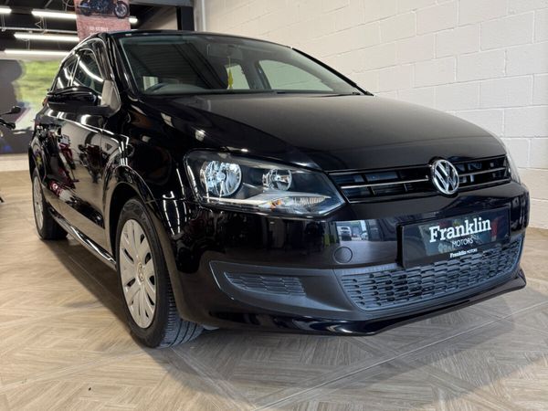 Volkswagen Polo Hatchback, Petrol, 2012, Black