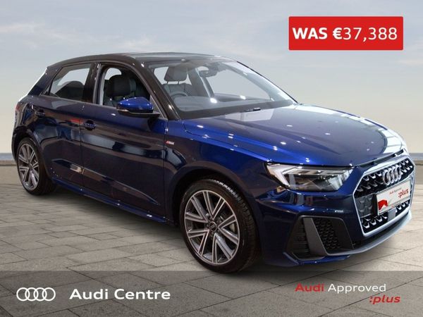 Audi A1 Hatchback, Petrol, 2025, Blue