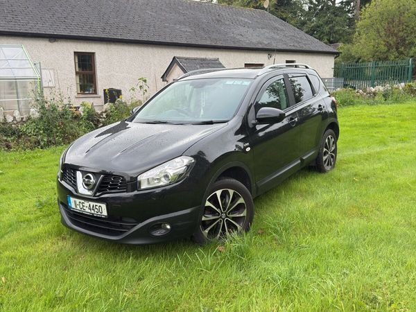 Nissan Qashqai Hatchback, Diesel, 2011, Black