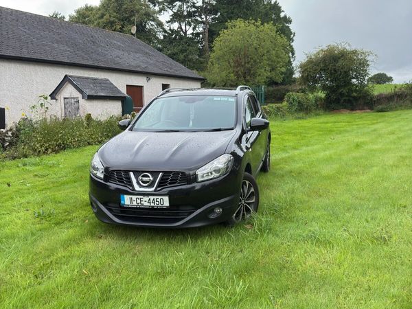 Nissan Qashqai Hatchback, Diesel, 2011, Black