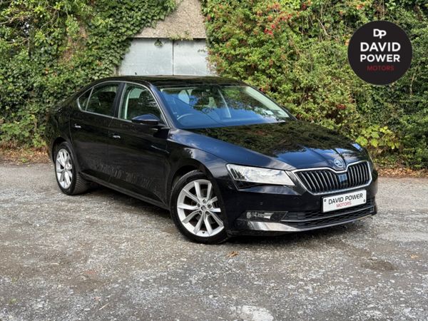 Skoda Superb Saloon, Diesel, 2016, Black