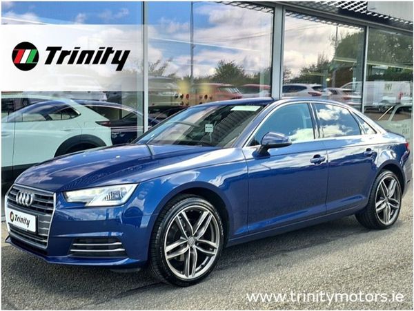 Audi A4 Saloon, Petrol, 2017, Blue