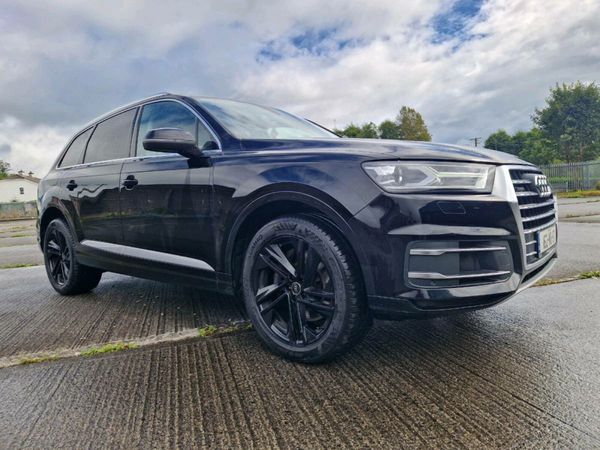 Audi Q7 SUV, Diesel, 2016, Black