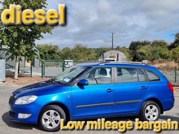 Skoda Fabia Estate, Diesel, 2014, Blue
