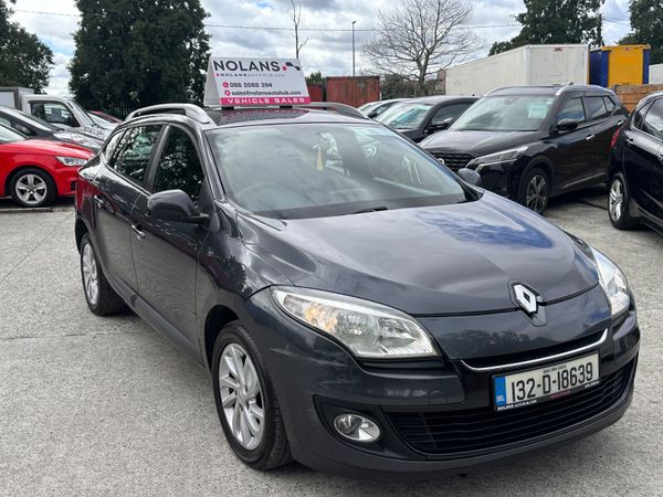 Renault Megane Estate, Diesel, 2013, Grey