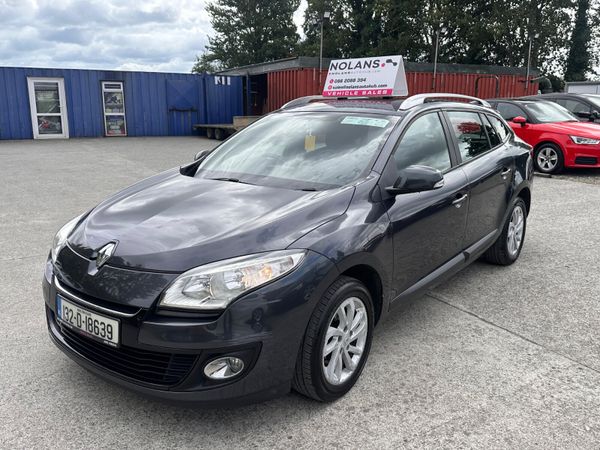 Renault Megane Estate, Diesel, 2013, Grey