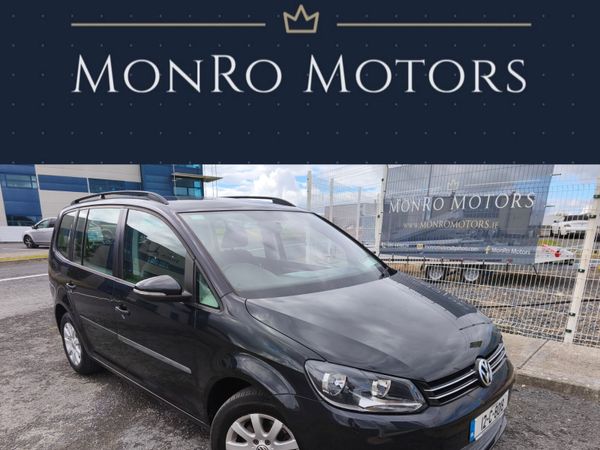 Volkswagen Touran MPV, Diesel, 2012, Black