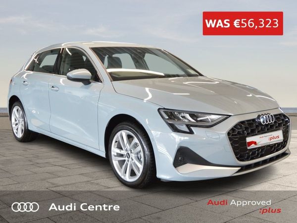 Audi A3 Hatchback, Petrol Plug-in Hybrid, 2025, Grey