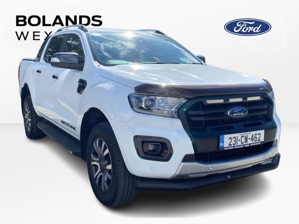 Ford Ranger MPV, Diesel, 2023, White