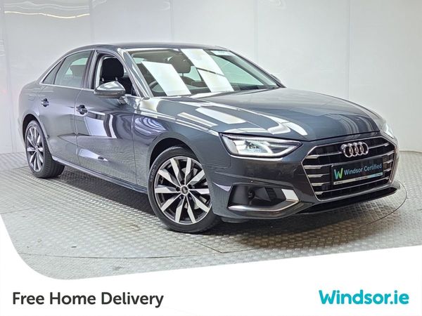 Audi A4 Saloon, Diesel, 2023, Grey