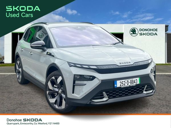 Skoda Elroq Hatchback, Electric, 2025, Grey