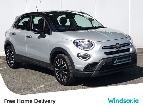 Fiat 500X SUV, Petrol, 2021, Grey