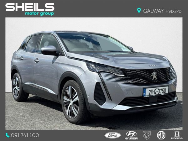 Peugeot 3008 Hatchback, Diesel, 2021, Grey