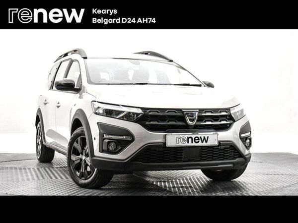 Dacia Jogger Crossover, Petrol, 2022, Silver