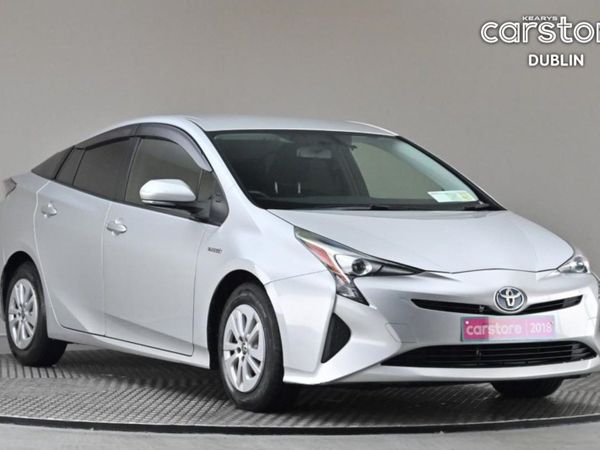 Toyota Prius Hatchback, Petrol Hybrid, 2018, Silver