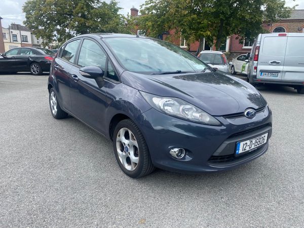 Ford Fiesta Hatchback, Petrol, 2012, Blue