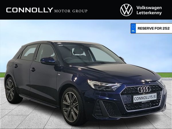 Audi A1 Hatchback, Petrol, 2025, Blue