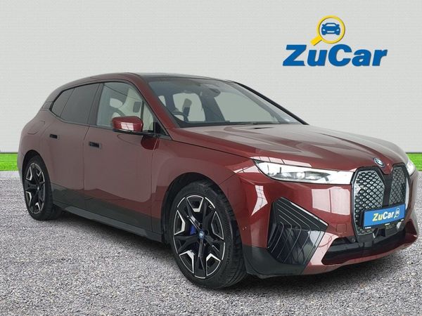 BMW iX Estate, Electric, 2022, Red