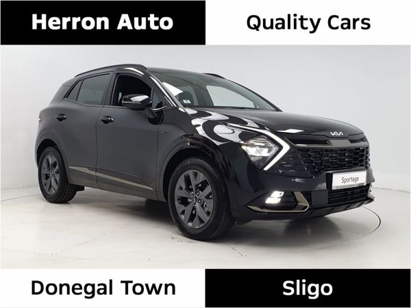 Kia Sportage SUV, Petrol Hybrid, 2025, Black