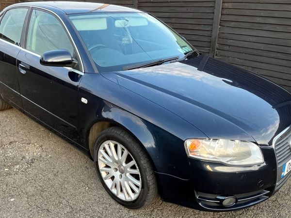 Audi A4 Saloon, Diesel, 2008, Blue
