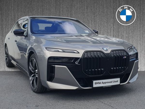 BMW 7-Series Saloon, Petrol Plug-in Hybrid, 2024, Grey
