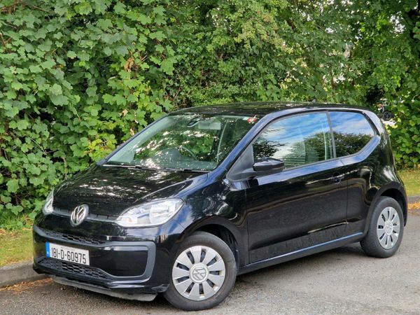 Volkswagen up! Hatchback, Petrol, 2018, Black