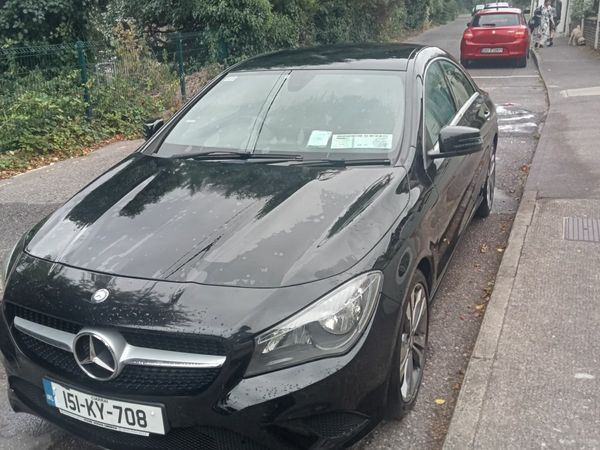 Mercedes-Benz CLA Saloon, Petrol, 2015, Black