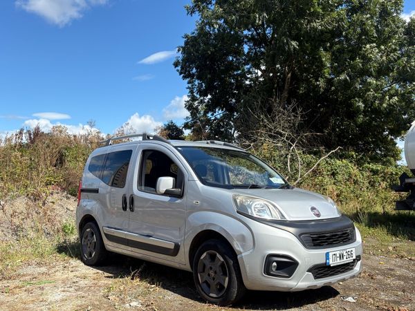 Fiat Qubo MPV, Diesel, 2017, Silver