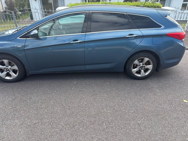 Hyundai i40 Estate, Diesel, 2013, Blue