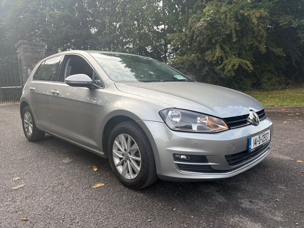 Volkswagen Golf Estate, Petrol, 2014, Silver