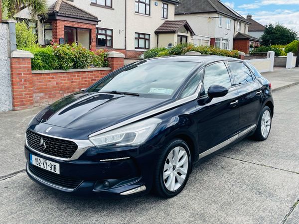 DS Automobiles DS 5 Hatchback, Diesel, 2015, Blue