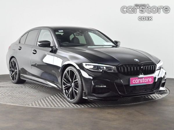 BMW 3-Series Saloon, Diesel, 2021, Black