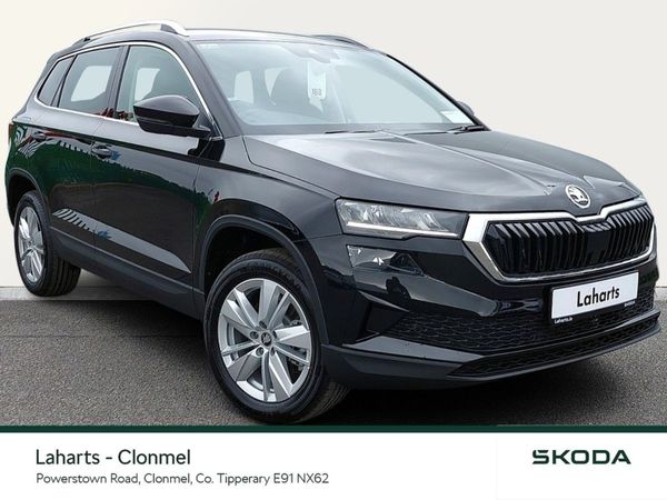 Skoda Karoq SUV, Diesel, 2025, Black