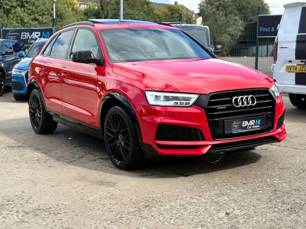 Audi Q3 SUV, Diesel, 2018, Red