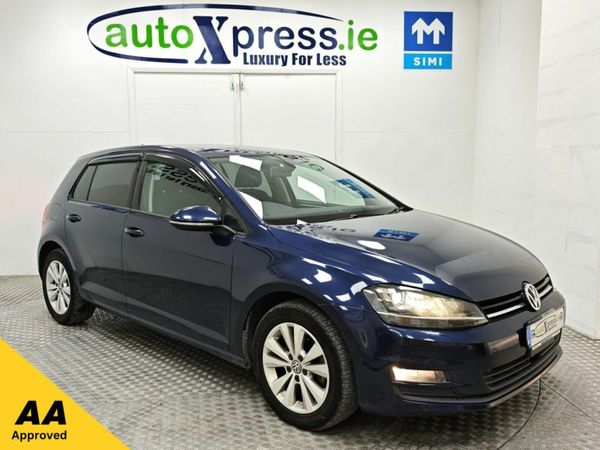 Volkswagen Golf Hatchback, Petrol, 2016, Blue
